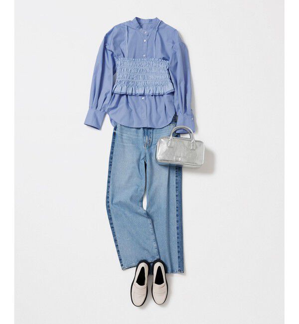 ADAM ET ROPE'「【一部WEB限定カラー】・【再入荷】ロゴスクエアボストンバッグ」|ショルダー・メッセンジャー|