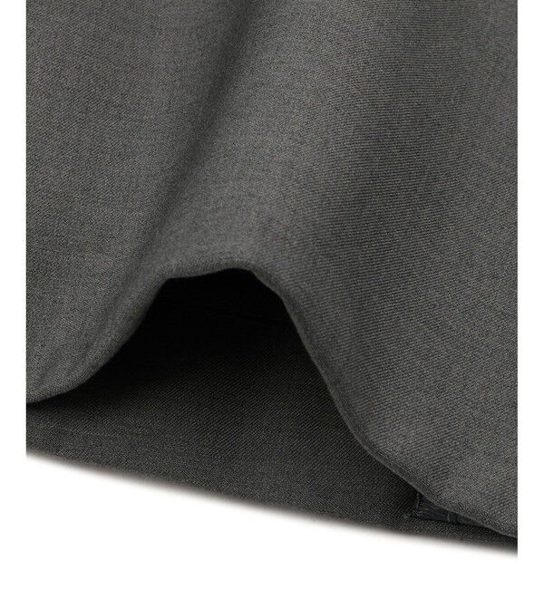 ADAM ET ROPE'「【WEB限定】・【オケージョン】ノーカラーボンディングジャケット」|ノーカラージャケット|