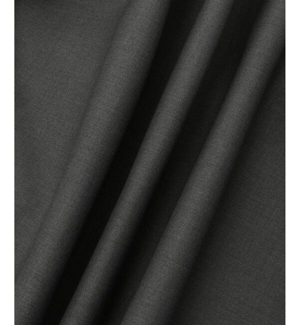 ADAM ET ROPE'「【WEB限定】・【オケージョン】ノーカラーボンディングジャケット」|ノーカラージャケット|