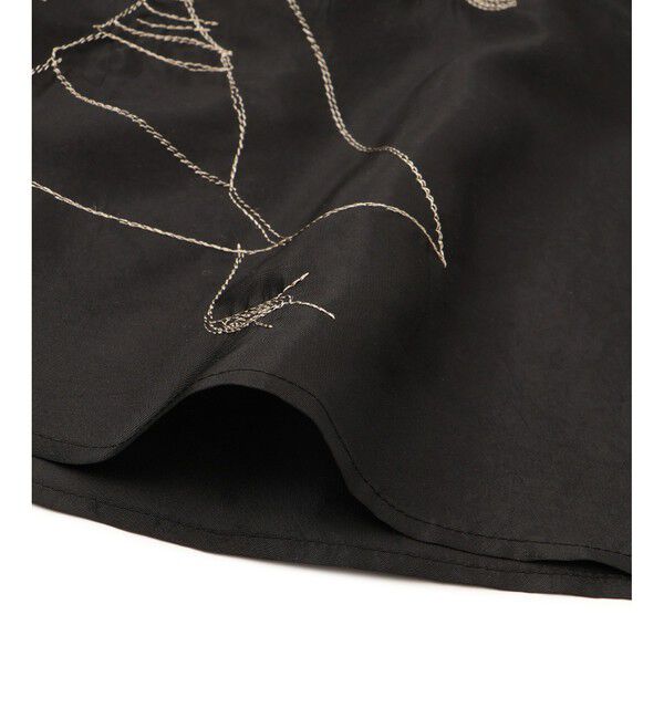 ADAM ET ROPE'「イノセンスエンブロイダリーシアーシャツ」|シャツ・ブラウス|