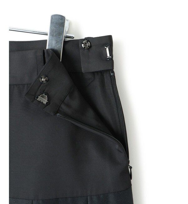 ADAM ET ROPE'「シアーオーガンジープリーツスカート」|スカート|