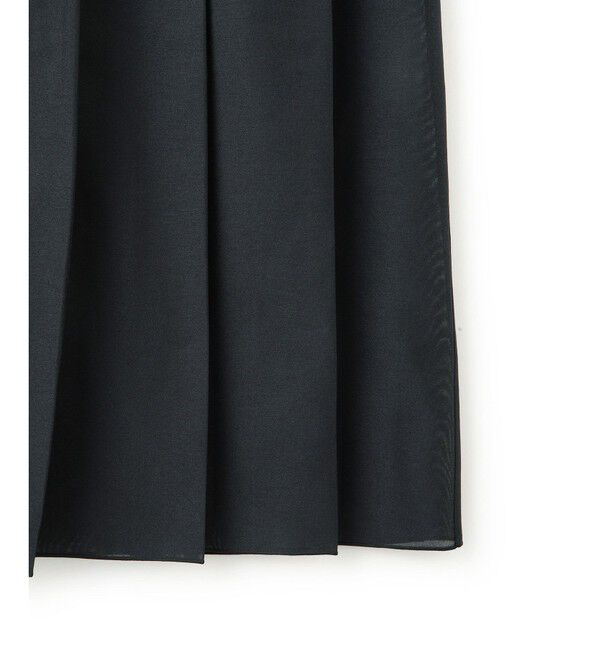 ADAM ET ROPE'「シアーオーガンジープリーツスカート」|スカート|