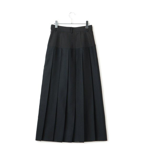 ADAM ET ROPE'「シアーオーガンジープリーツスカート」|スカート|