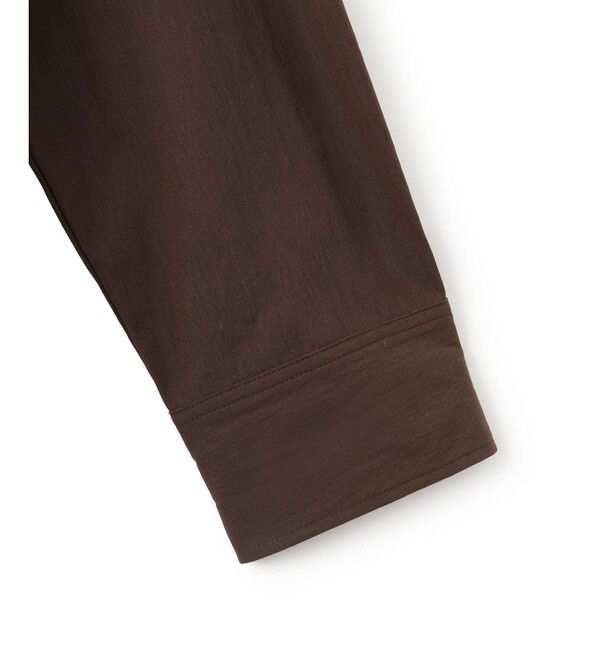 ADAM ET ROPE'「【EMOELLE】ミリタリーシャツワンピース」|ワンピース|