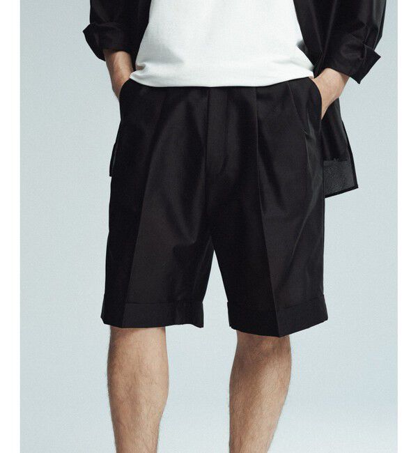 ADAM ET ROPE'「【ACT/アクト】超軽量 イージーショーツ / 速乾 / ストレッチ / イージーケア」|チノ|