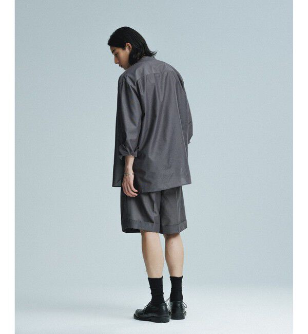 ADAM ET ROPE'「【ACT/アクト】超軽量 イージーショーツ / 速乾 / ストレッチ / イージーケア」|チノ|