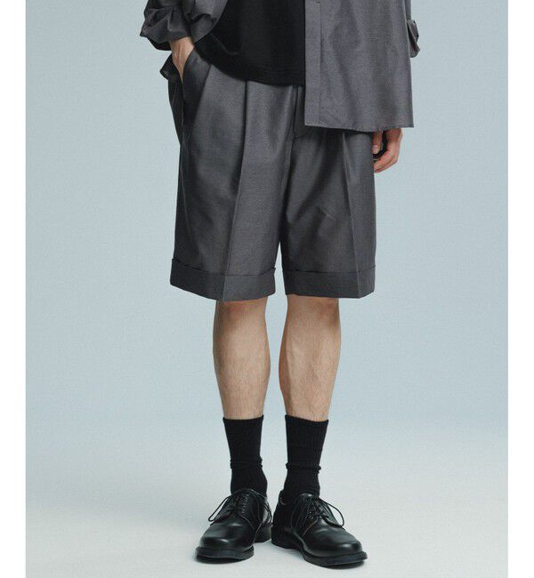 ADAM ET ROPE'「【ACT/アクト】超軽量 イージーショーツ / 速乾 / ストレッチ / イージーケア」|チノ|