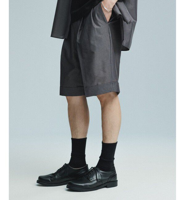 ADAM ET ROPE'「【ACT/アクト】超軽量 イージーショーツ / 速乾 / ストレッチ / イージーケア」|チノ|