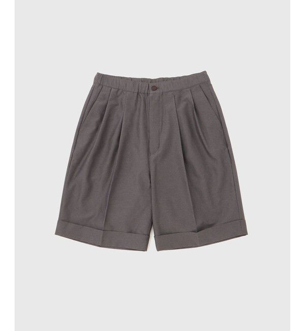 ADAM ET ROPE'「【ACT/アクト】超軽量 イージーショーツ / 速乾 / ストレッチ / イージーケア」|チノ|