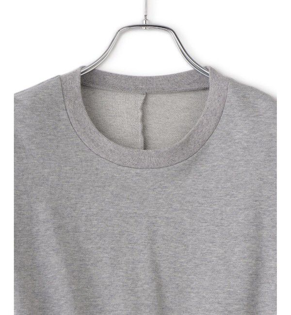 ADAM ET ROPE'「【EMOELLE】・【サステナブル】スリーブレスタックプルオーバー」|Tシャツ・カットソー|