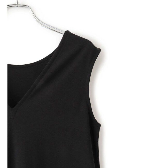 ADAM ET ROPE'「【WEB限定】・【オケージョン】アートベストマルチWAYワンピース」|ワンピース|