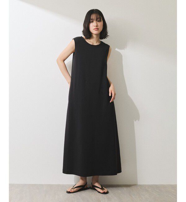 ADAM ET ROPE'「【WEB限定】・【オケージョン】アートベストマルチWAYワンピース」|ワンピース|