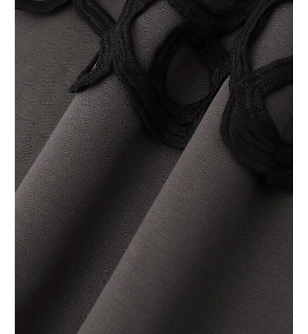 ADAM ET ROPE'「【WEB限定】・【オケージョン】アートベストマルチWAYワンピース」|ワンピース|