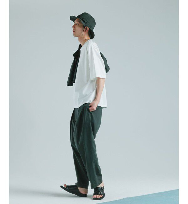 ADAM ET ROPE'「コンフォート ダブルモンク ストラップ カバード レザーサンダル / UNISEX」|サンダル|