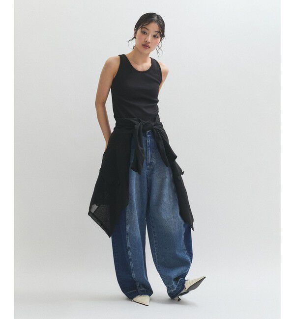 ADAM ET ROPE'「【逸品】ダブルブレストシアージャケット」|テーラードジャケット|