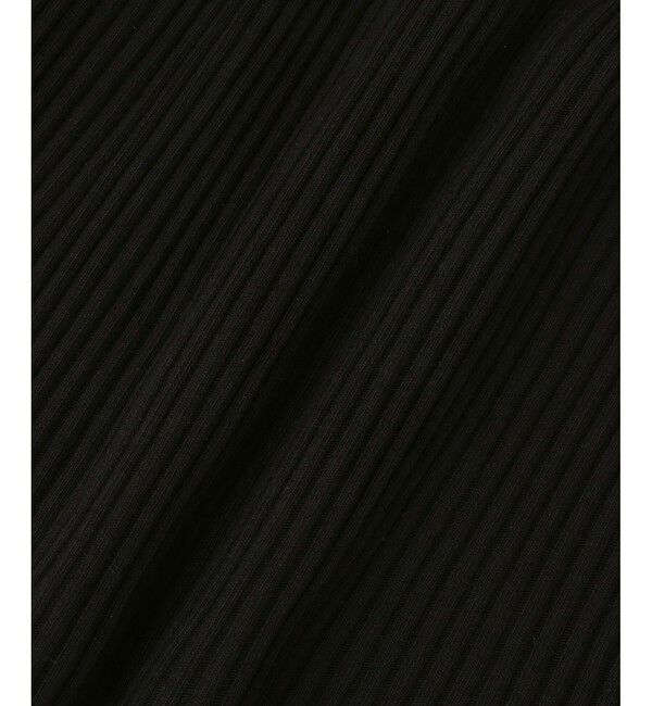 ADAM ET ROPE'「【WEB限定】ハーフスリーブペプラムカットソー」|Tシャツ・カットソー|