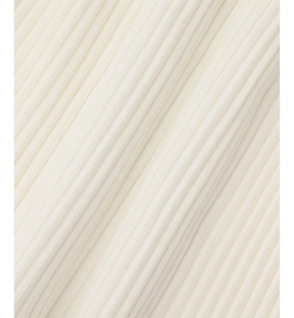 ADAM ET ROPE'「【WEB限定】ハーフスリーブペプラムカットソー」|Tシャツ・カットソー|