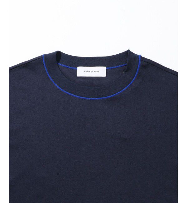 ADAM ET ROPE'「ゼロシーム スムースTEE」|Tシャツ・カットソー|