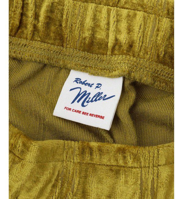 ADAM ET ROPE'「【Miller for ADAM ET ROPE'】別注 ベロアSkirt	」|スカート|