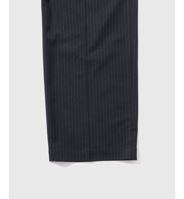 ADAM ET ROPE'「《別注》【GRAMICCI/グラミチ】2WAY STRETCH WOOLY WIDE STRAIGHT」|スラックス|