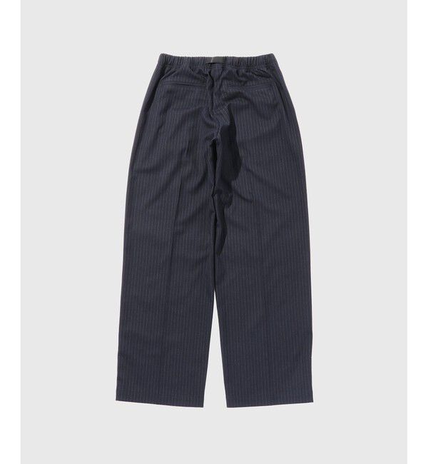 ADAM ET ROPE'「《別注》【GRAMICCI/グラミチ】2WAY STRETCH WOOLY WIDE STRAIGHT」|スラックス|