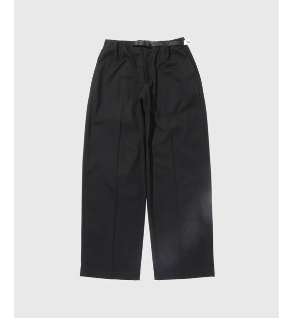 ADAM ET ROPE'「《別注》【GRAMICCI/グラミチ】2WAY STRETCH WOOLY WIDE STRAIGHT」|スラックス|