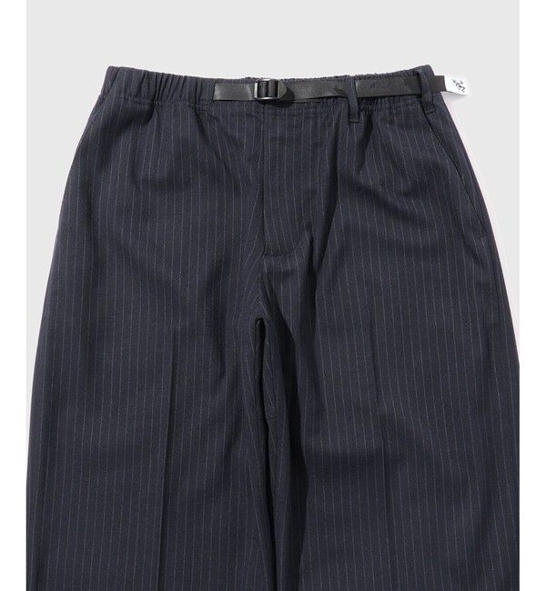 ADAM ET ROPE'「《別注》【GRAMICCI/グラミチ】2WAY STRETCH WOOLY WIDE STRAIGHT」|スラックス|