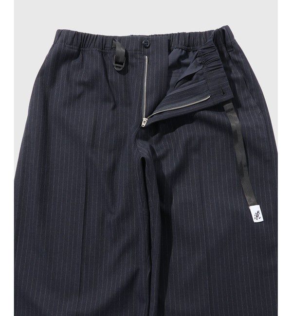 ADAM ET ROPE'「《別注》【GRAMICCI/グラミチ】2WAY STRETCH WOOLY WIDE STRAIGHT」|スラックス|