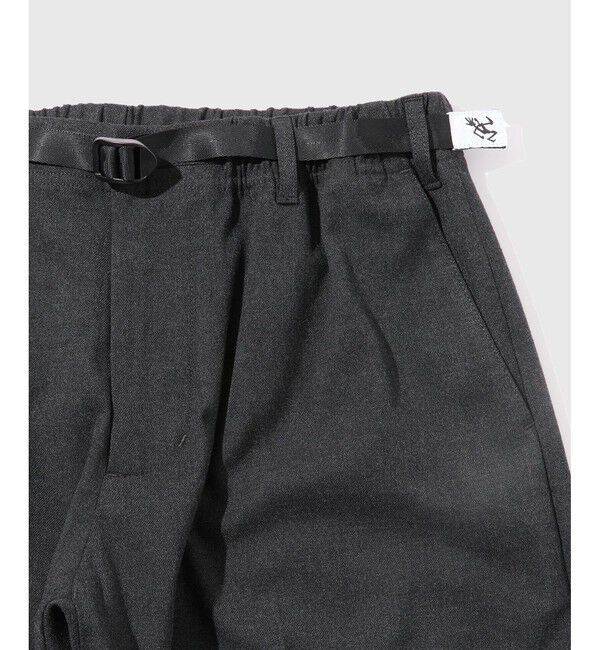 ADAM ET ROPE'「《別注》【GRAMICCI/グラミチ】2WAY STRETCH WOOLY WIDE STRAIGHT」|スラックス|