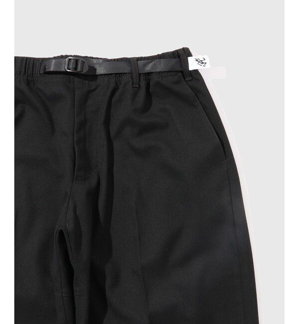 ADAM ET ROPE'「《別注》【GRAMICCI/グラミチ】2WAY STRETCH WOOLY WIDE STRAIGHT」|スラックス|