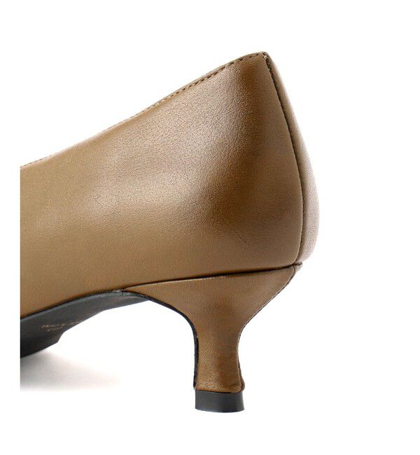 ADAM ET ROPE'「【EMOELLE】スクエアレザーパンプス」|パンプス|