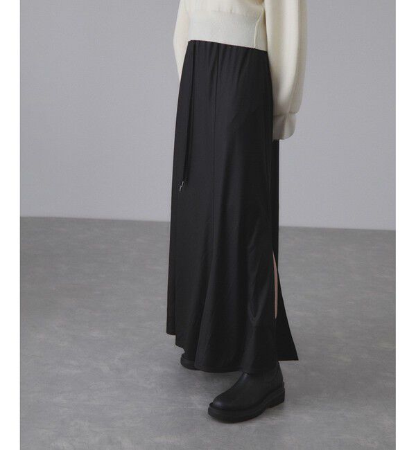 ADAM ET ROPE'「エンボスギャザースカート」|スカート|