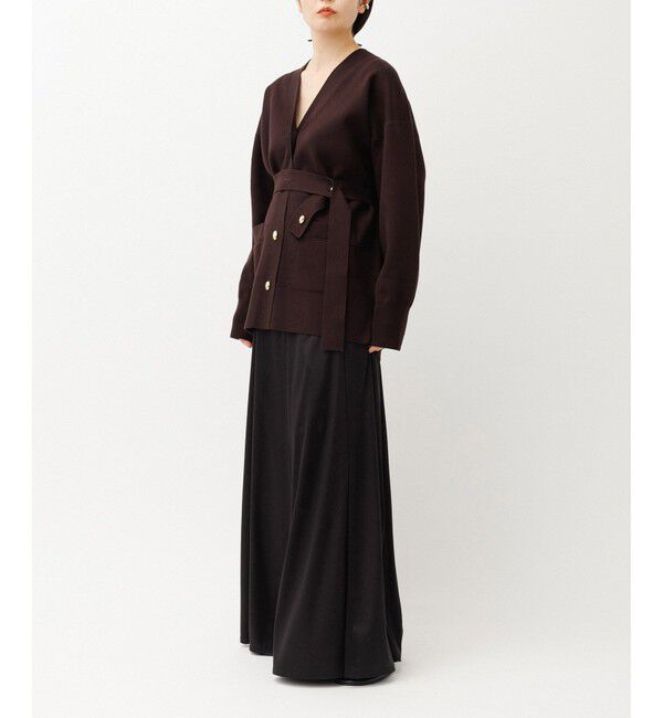 ADAM ET ROPE'「エンボスギャザースカート」|スカート|