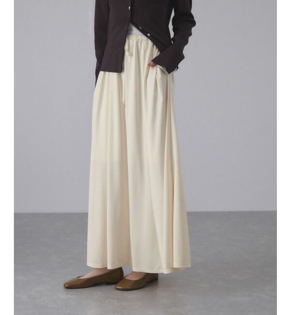 ADAM ET ROPE'「エンボスギャザースカート」|スカート|キナリ(16)