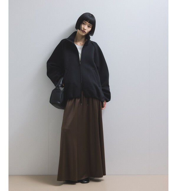 ADAM ET ROPE'「エンボスギャザースカート」|スカート|