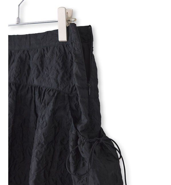 ADAM ET ROPE'「ジャガードギャザースカート」|スカート|