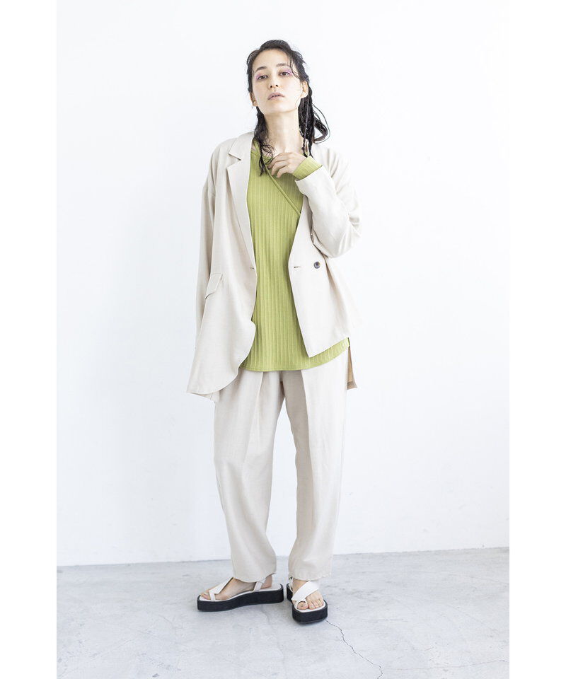  「アシンメトリージャケット」|テーラードジャケット|