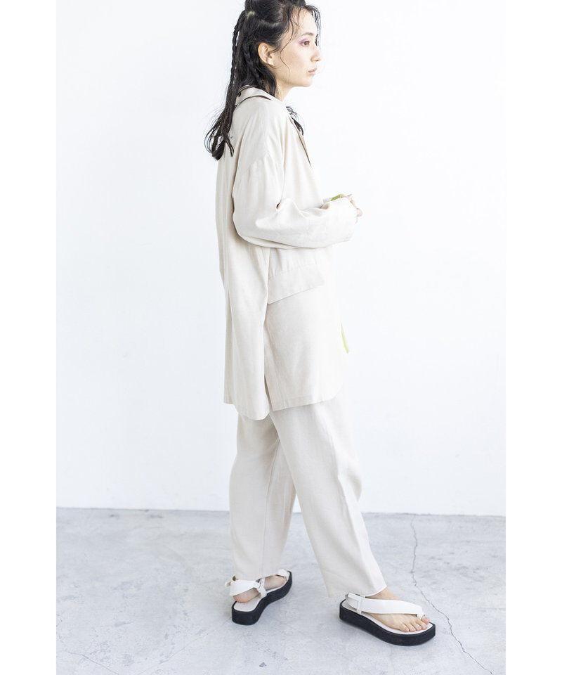  「アシンメトリージャケット」|テーラードジャケット|