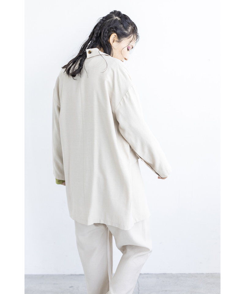  「アシンメトリージャケット」|テーラードジャケット|