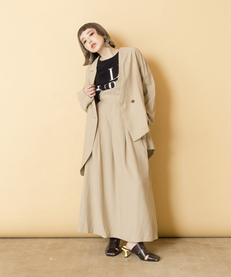  「アシンメトリージャケット」|テーラードジャケット|