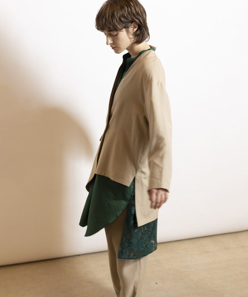  「アシンメトリージャケット」|テーラードジャケット|