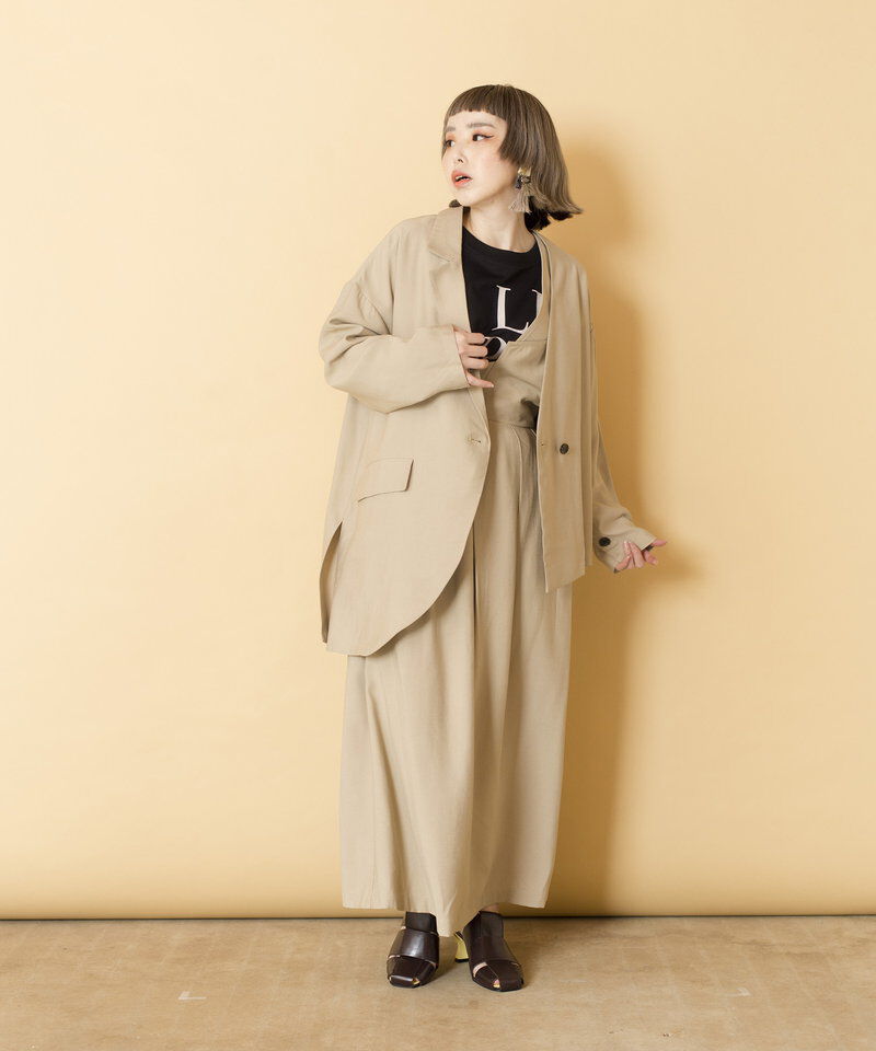  「アシンメトリージャケット」|テーラードジャケット|