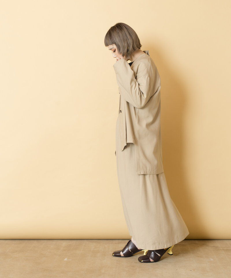  「アシンメトリージャケット」|テーラードジャケット|