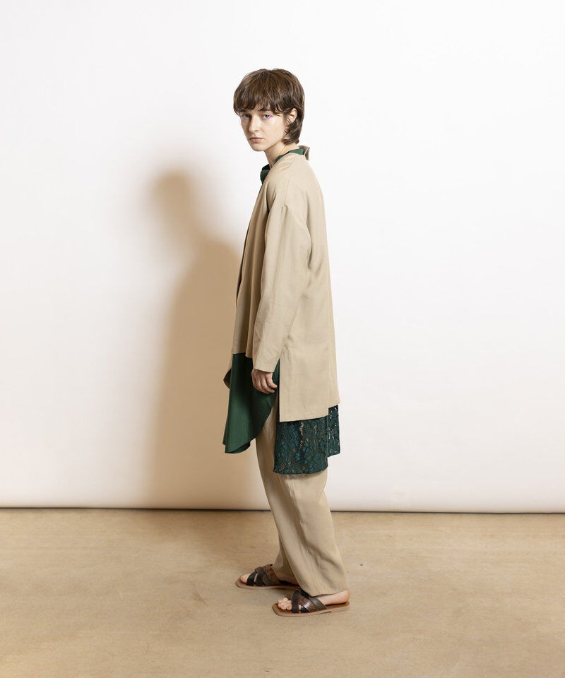  「アシンメトリージャケット」|テーラードジャケット|