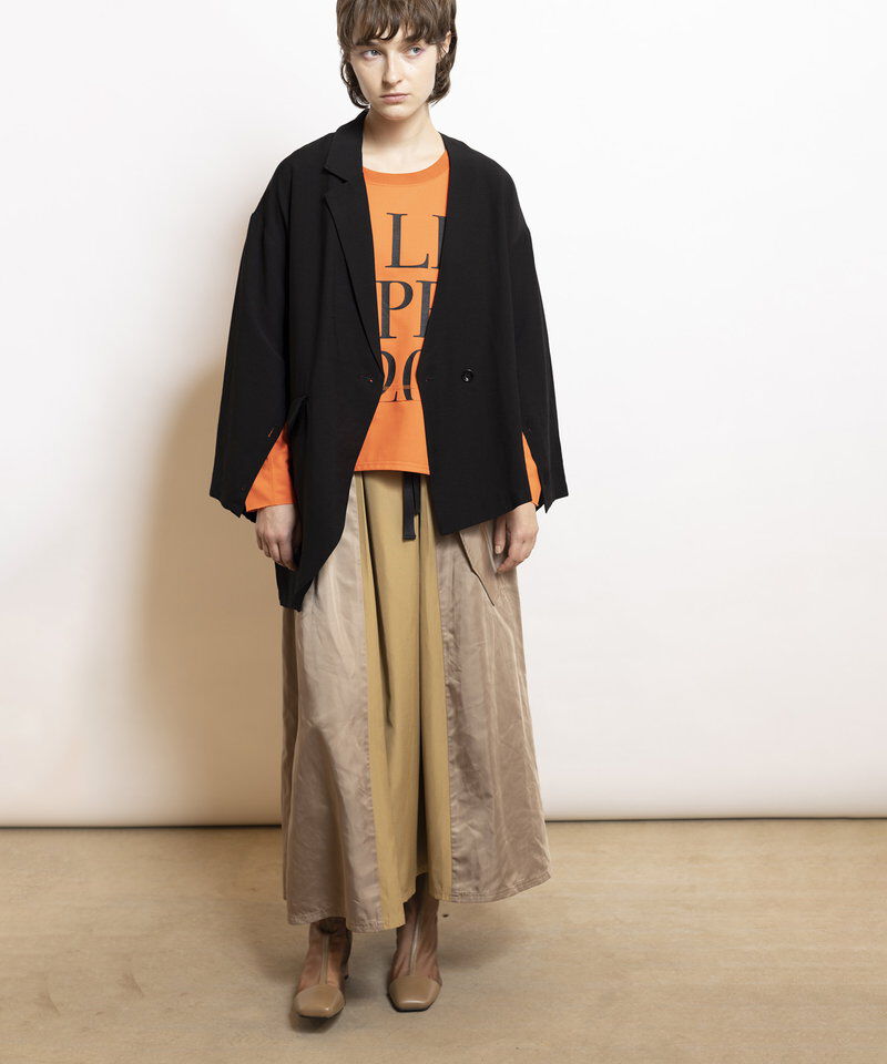  「アシンメトリージャケット」|テーラードジャケット|