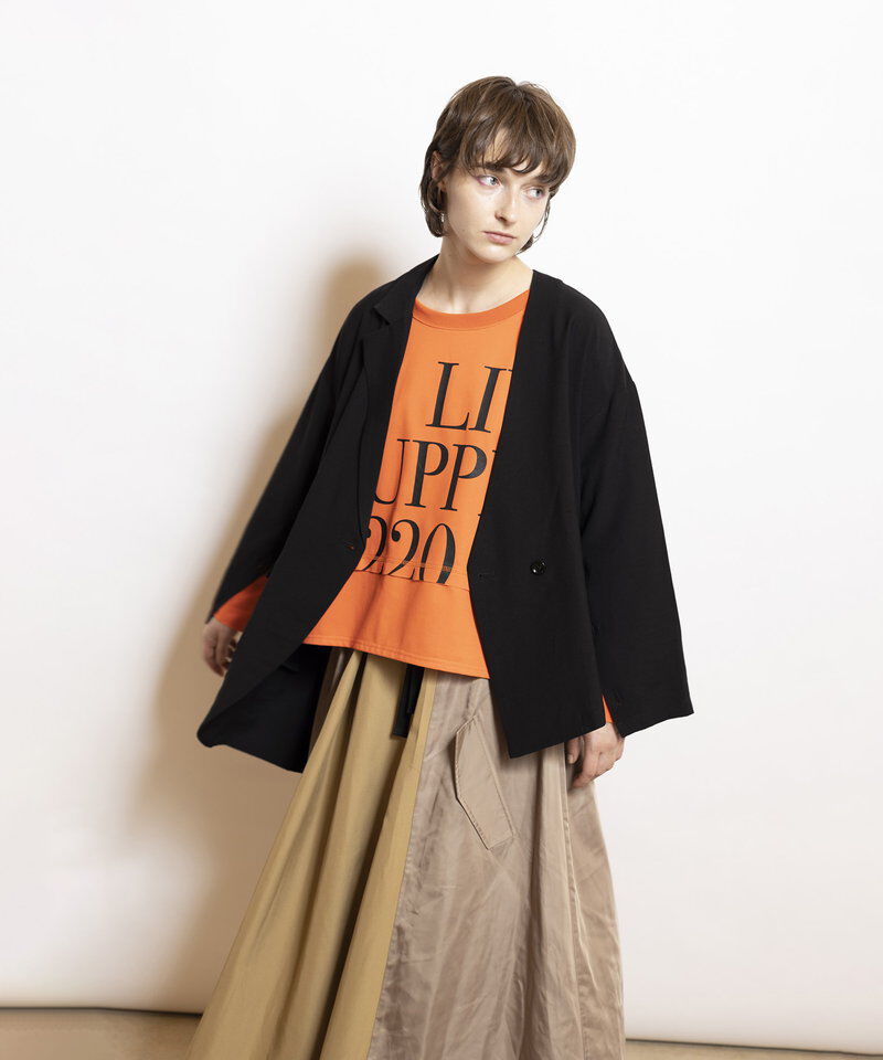  「アシンメトリージャケット」|テーラードジャケット|