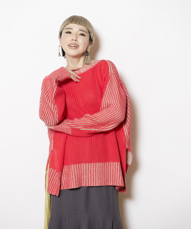  「2WAYニットカーディガン」|カーディガン|