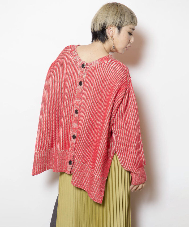  「2WAYニットカーディガン」|カーディガン|