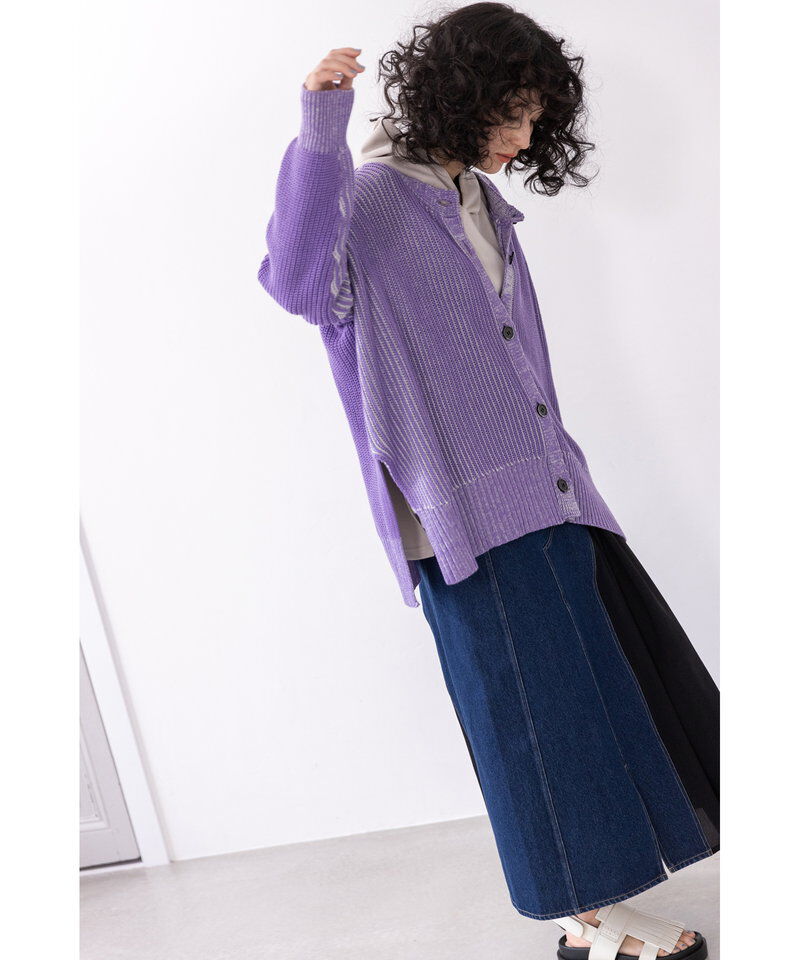  「2WAYニットカーディガン」|カーディガン|