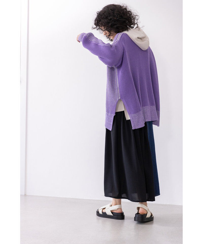 「2WAYニットカーディガン」|カーディガン|